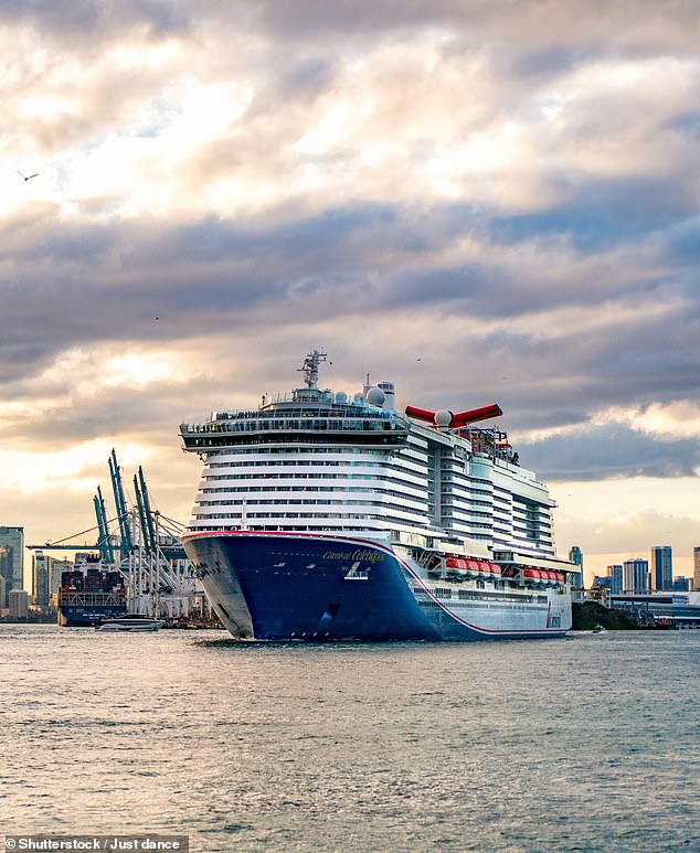 Carnival has a 'zero-tolerance' policy toward any illegal substance and activity or disruptive behavior, according to its website