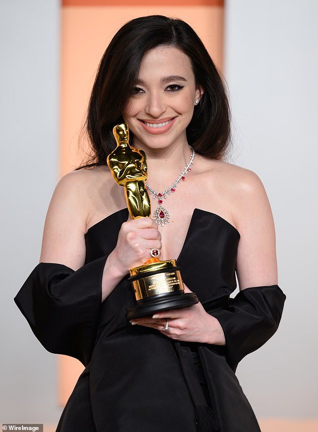 While she attended the usual post-Oscar Vanity Fair party, she has kept a rather low-profile when it comes to the social scene