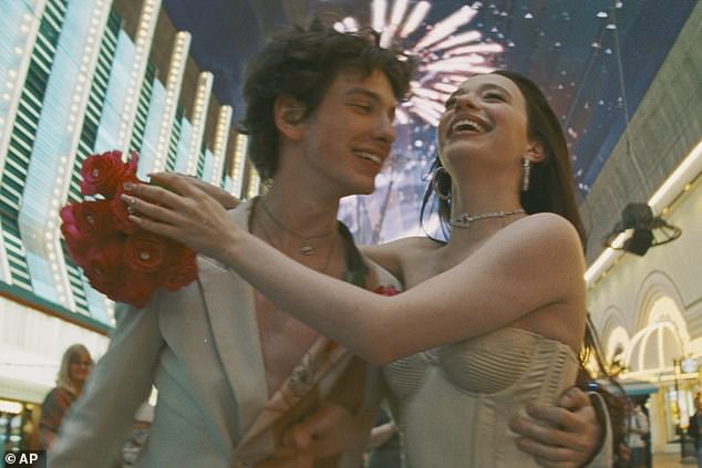 Mikey controversially beat out Hollywood legend Demi Moore for the Oscar