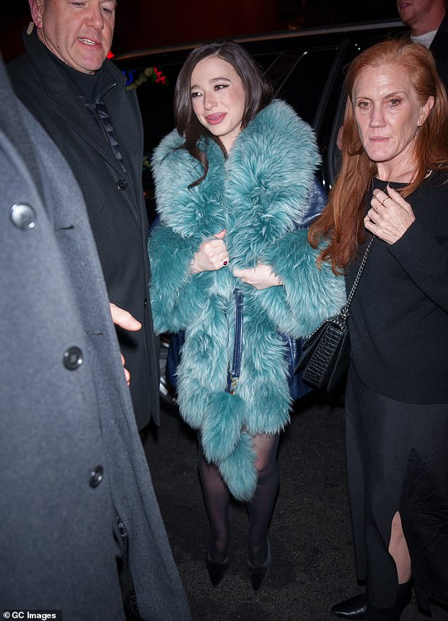 Among her social gatherings was an afterparty for her SNL episode