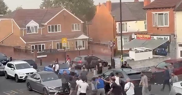 The Sparkhill area of Birmingham has been blighted by gang violence in recent years with much of it attributed to drug dealing that the neighbourhood has become notorious for