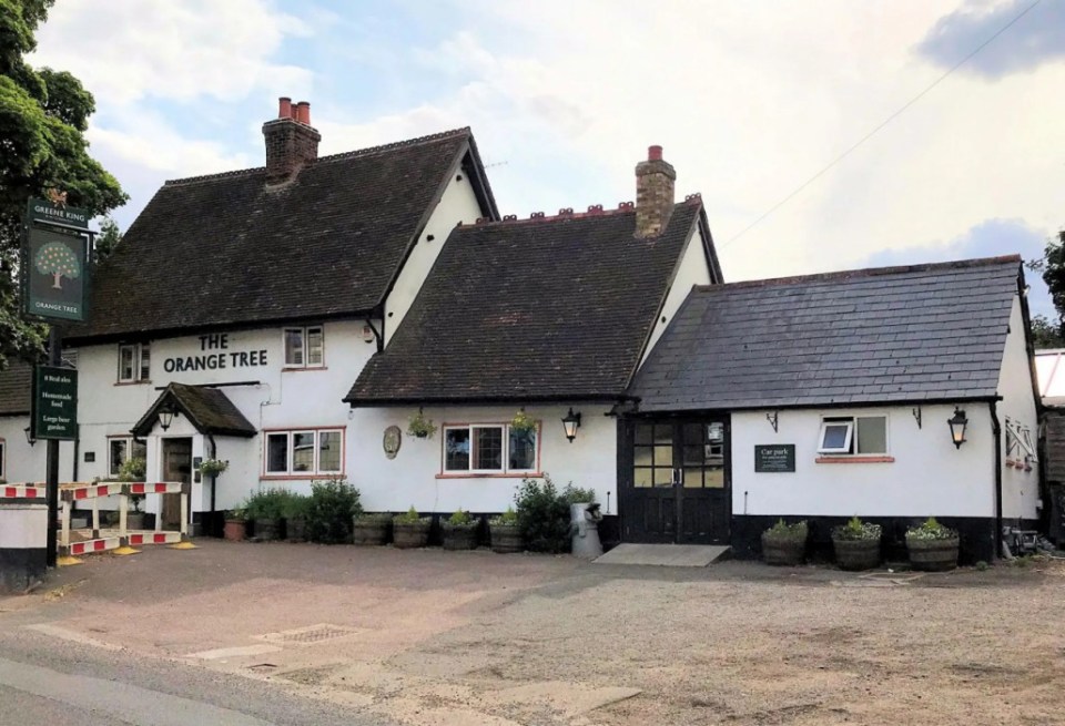 The Orange Tree pub in Baldock.