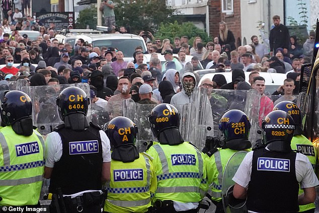Serious violence and rioting by demonstrators broke out on the streets in Southport on July 30, 2024