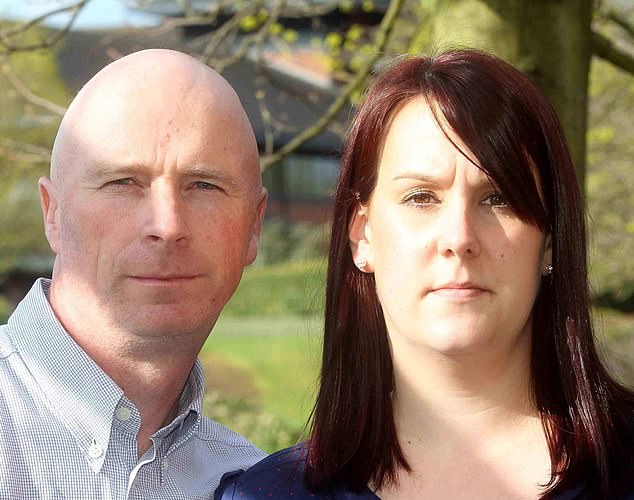 Connolly is also the wife of Tory Councillor Ray Connolly (pictured together)