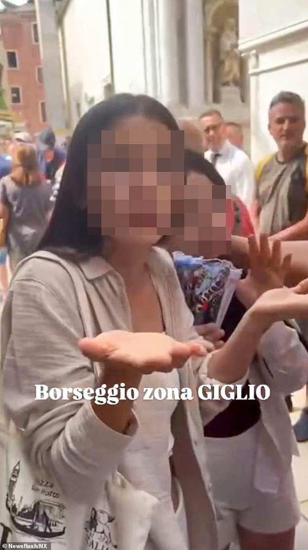 The two young suspects, who were both minors, were charged with theft before being released on bail