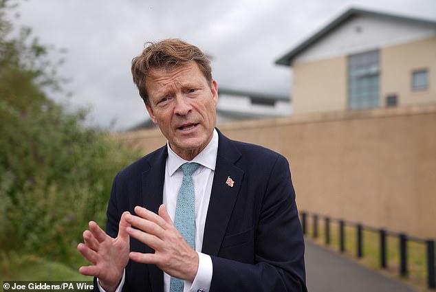 Reform MP Richard Tice said the move to elevate Rudakubana's privileges amounted to the murderer being 'rewarded for bad behaviour'