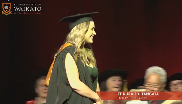 The Waikato Uni graduate appealed her jail sentence, and will now serve 10 months in home detention