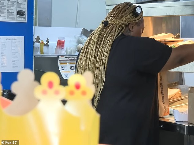 Despite the stress, Hamilton said she stayed in the job because of her manager, whom she deeply respected for giving her a chance to prove herself despite her criminal record