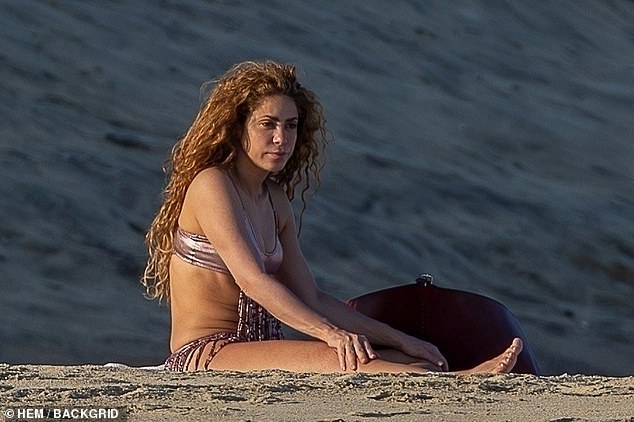 And Shakira hasn't held back in creating the biggest show possible, from 14 outfits, to huge visuals and special guests