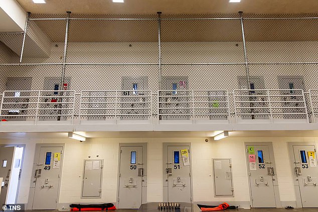 Bryan Kohberger is in solitary confinement in the Idaho Maximum Security Institution'