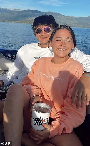 Xana Kernodle and Ethan Chapin
