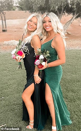 Madison Mogen and Kaylee Goncalves