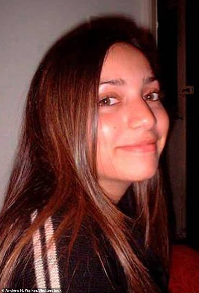 Elsewhere, Knox recently said she believes the spirit of her murdered roommate Meredith (pictured) still 'haunts' her