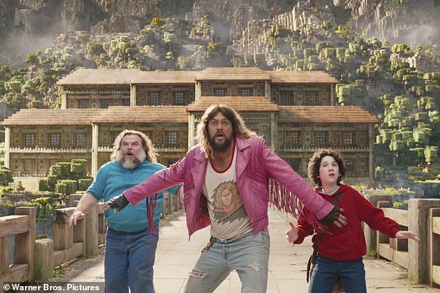 On Wednesday, Dunst shared in a new interview that she'd like to make a movie where she 'doesn't lose money', and floated the idea of joining the cast of Minecraft 2; Still from A Minecraft Movie