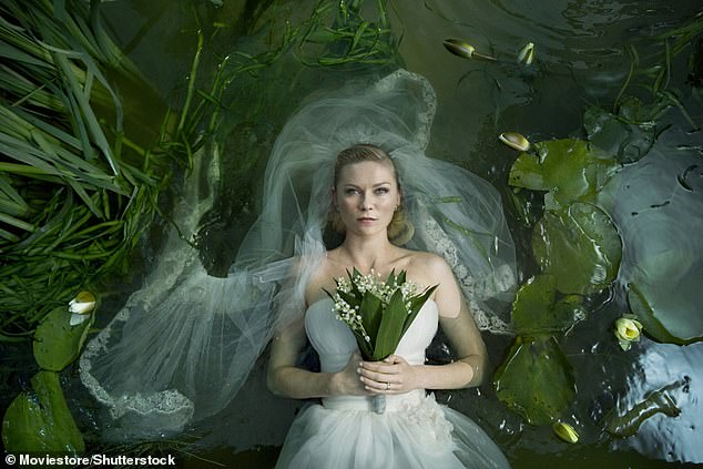 She has also starred in Danish director Lars von Trier's Melancholia (2011)