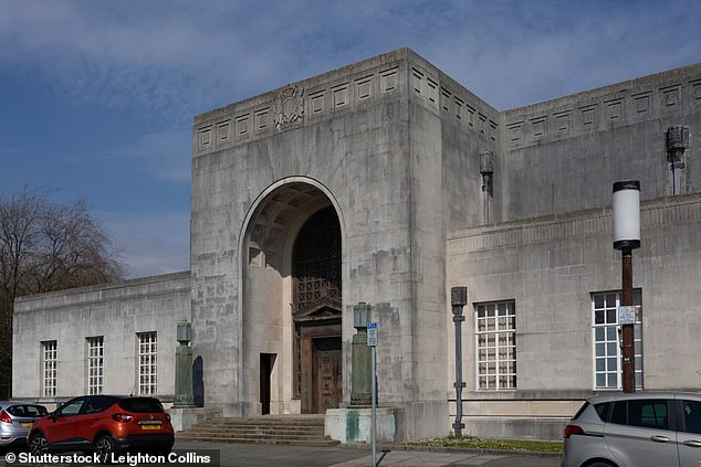 Passersby told Guildhall court in Swansea they had seen the vehicle - which was parked on a sloped street - propped up on the driver's side, while the rear wheels had been removed. They had seen Mr Burton lying on his back underneath the car