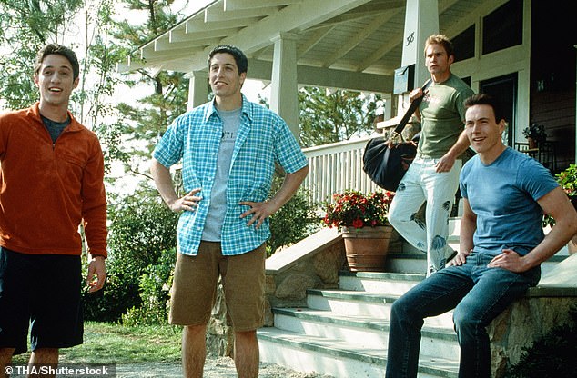 For their roles in 2012's American Reunion, both Scott and his co-star Jason Biggs were reportedly paid $5 million - quite a jump from the original $8K; (L-R) Thomas Ian Nicholas, Biggs, Scott and Chris Klein in a 2001 still from American Pie 2