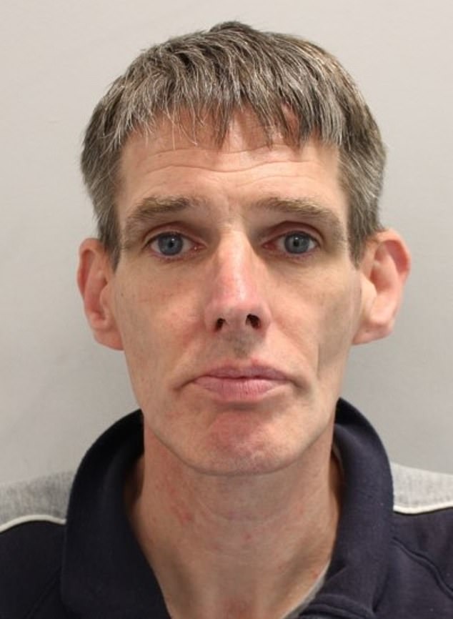 The 'cowardly' criminal has been jailed for 16 months