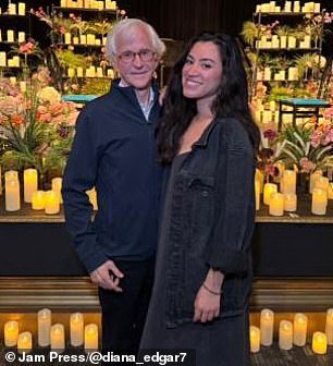 She concluded: 'Edgar brings out the best in me – and I bring out the best in him. I love being with someone who is mature, patient and understanding'