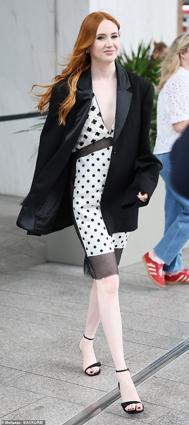 Doctor Who star Karen Gillan recently took part in an 'experimental' clown performance at Edinburgh Fringe Festival