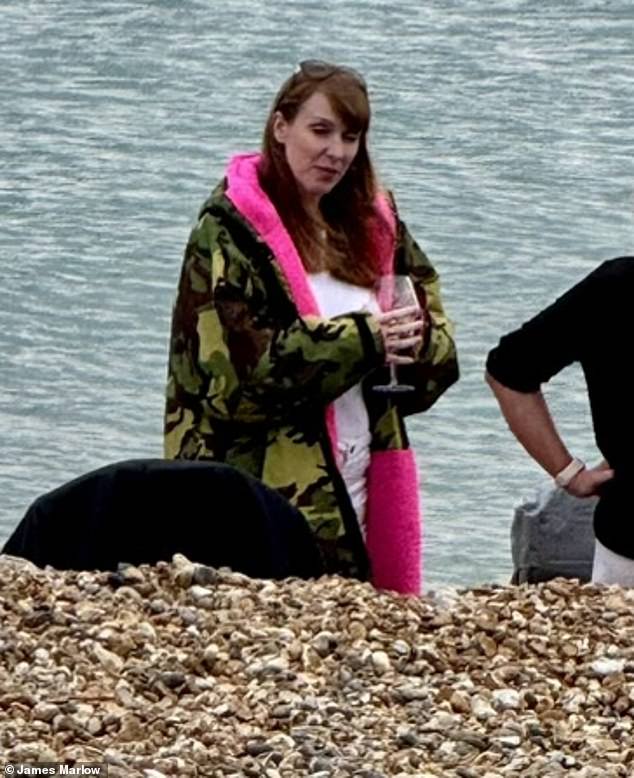 The Deputy PM seemed unconcerned despite her council tax reforms being met with a wave of opposition
