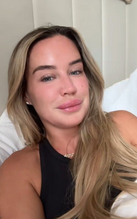 Screenshot of a woman.