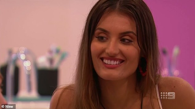 Cartier Surjan on Love Island.