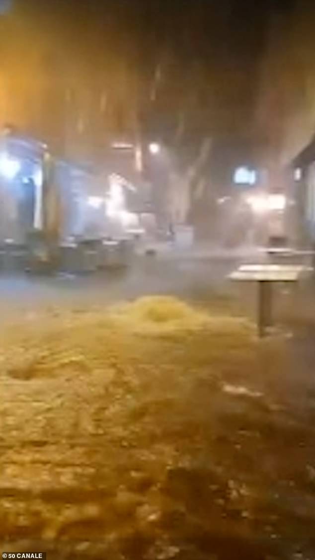 Italy has been hit with deadly floods as intense storms lash down on popular tourist hotspots