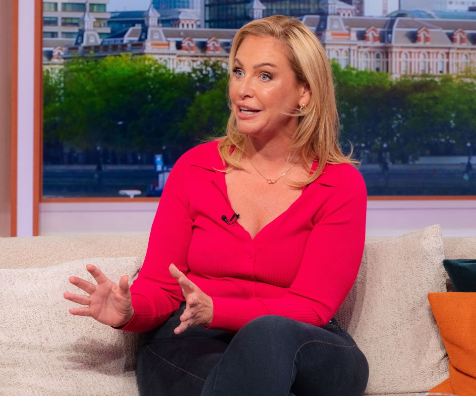 Josie Gibson on Good Morning Britain.