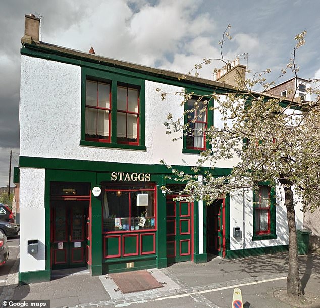 The Volunteer Arms, known as Staggs to locals, in Scotland is also shortlisted, and has been run by the same family since the mid 1850s