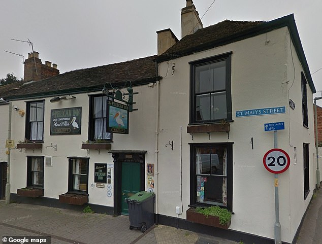 The Pelican Inn in Gloucester is said to have been built with beams from Francis Drake's famous ship, Golden Hind