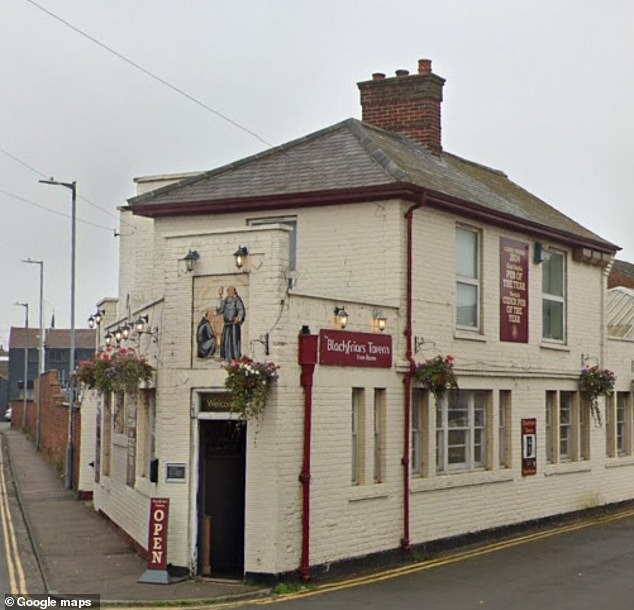 In East Anglia, Blackfriars Tavern in Great Yarmouth has won the regional competition for the second year running