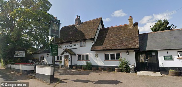 In East Central England The Orange Tree in Baldock, Hertfordshire has come out on top