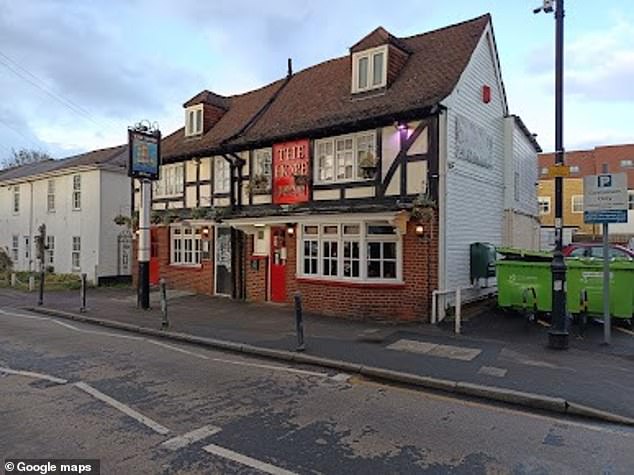 In London, The Hope in Carshalton has been crowned the victor of its regional category