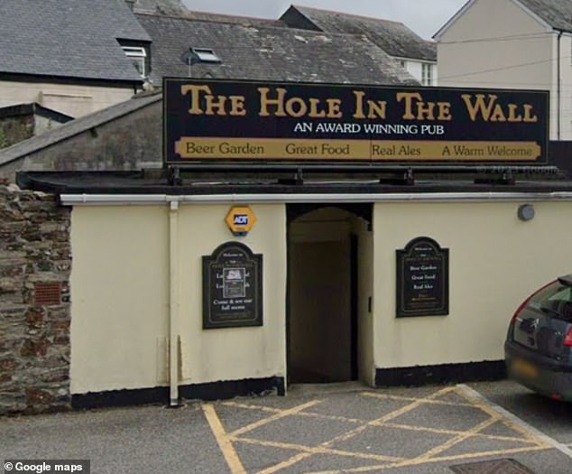 In the South West, Cornwall's Hole In The Wall in Bodmin won the regional accolade, after being crowned Cornwall's pub of the year in 2024