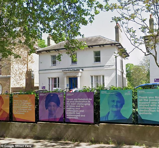 Roisin was being treated at South London and Maudsley NHS Foundation Trust before she was discharged back and out back into the care of her GP despite still struggling with her mental health
