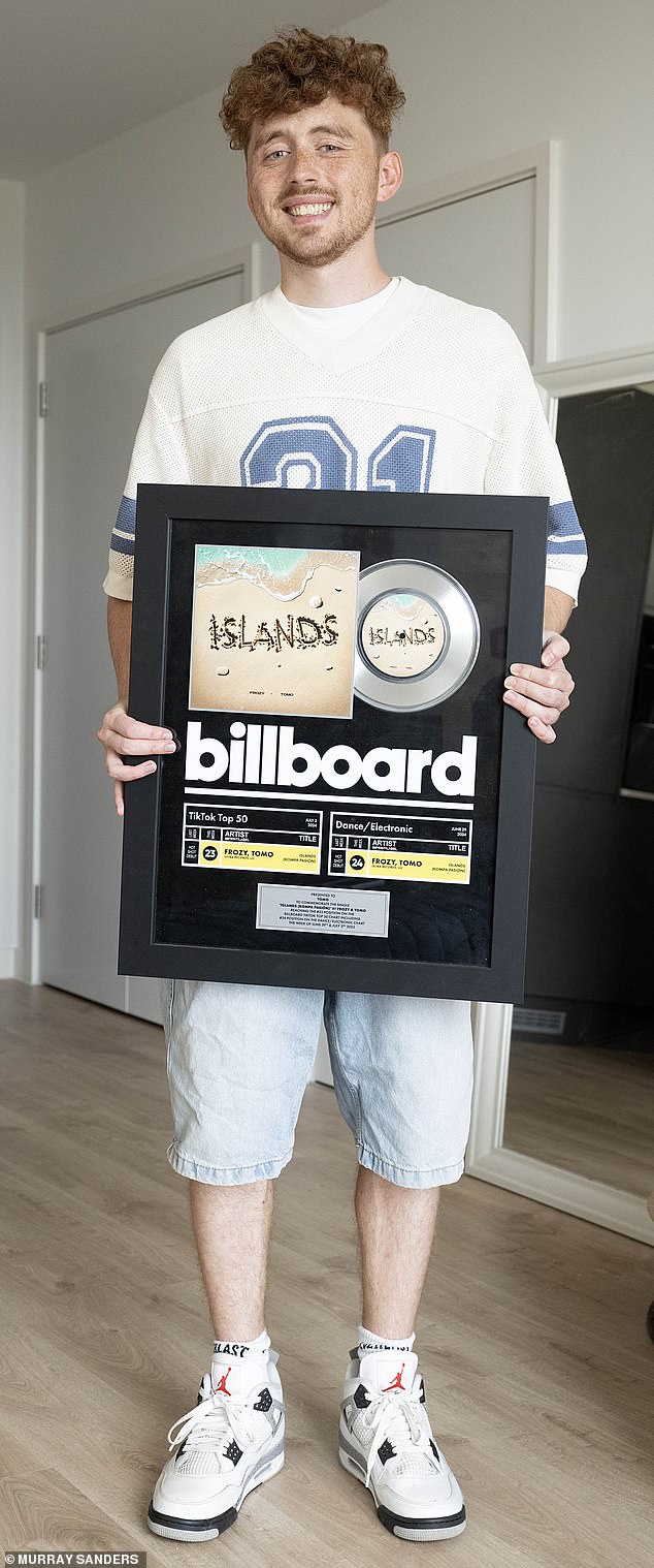 Thomas Walters, aka Tomo, first made his name at the age of 17 with a YouTube ‘reaction channel’ - but it was after turning himself into a self-taught music producer that he hit the jackpot