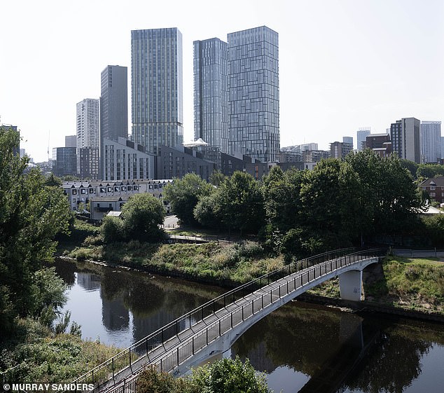 Manchester's building boom was kick-started by a massive IRA bomb that ripped the heart out of the city in 1996