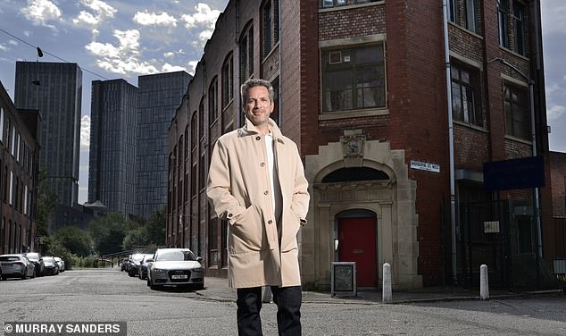 Richard Eden left his job as an investment banker in 2008 and took over his family's clothing business, turning it into upmarket men’s fashion brand Private White VC