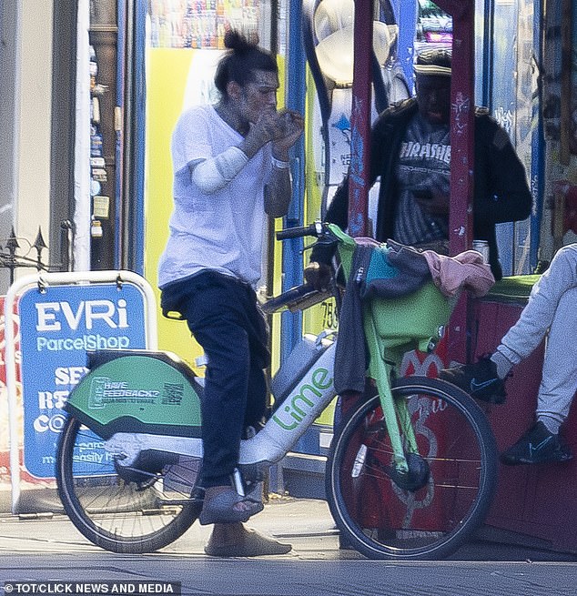 The 30-year-old addict son of the celebrity chef was seen last month openly buying and smoking drugs on the streets of London, shortly before being arrested for a string of burglaries