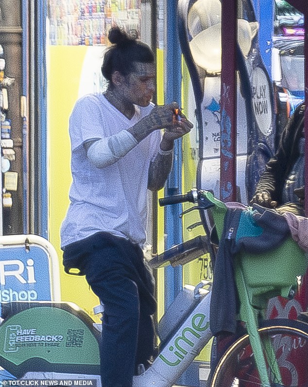 He raided an antiques shop on June 19 this year in Westminster, central London, Isleworth Crown Court heard