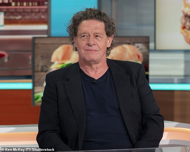 Marco Pierre White Snr, 63, who was the youngest ever chef to win three coveted Michelin stars