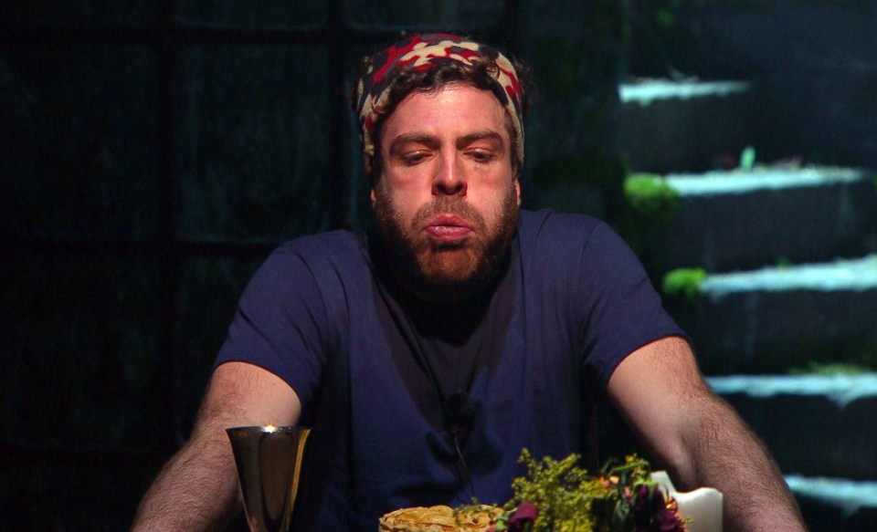 Jordan North on I'm a Celebrity...Get Me Out of Here!