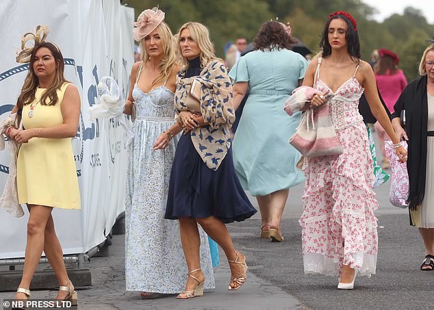 Patterns were also popular, with everything from animal print to florals on display to add a fun flair