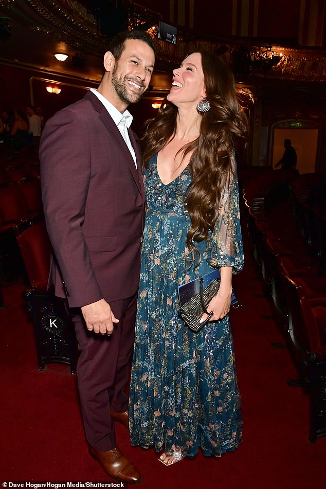 Soon afterwards, Joss left Britain and began a new life in America, living first in New Jersey and later in Nashville with her American husband Cody DaLuz, a former Marine (Cody and Joss pictured in 2023)