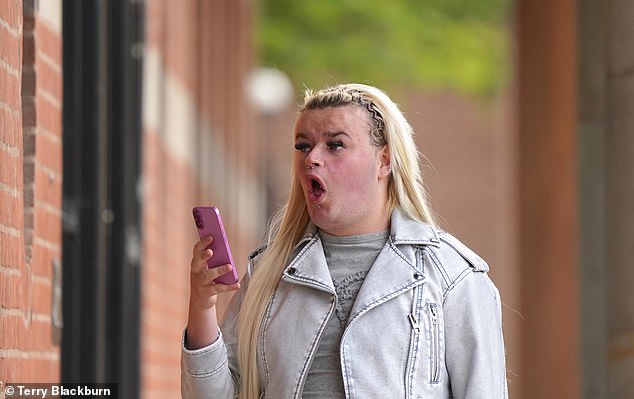Watkin had not undergone any gender reassignment surgery and had stuffed clothing down her bra