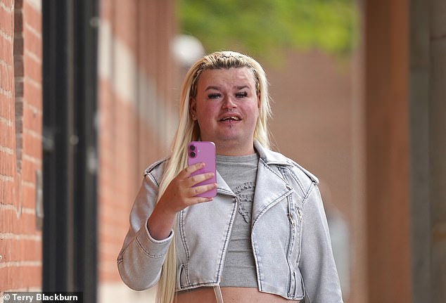 Watkin had asked him to come into the bathroom when using the toilet and asked for the light to be switched off so it was 'pitch black', the court heard