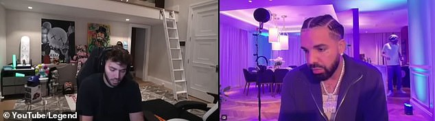 Drake joined Adin Ross, who is renowned for his collaborations with celebrities, on his YouTube livestream August 10