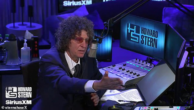 Speculation is swirling that Stern's show is 'doomed' after the star became 'woke' and listener numbers fell