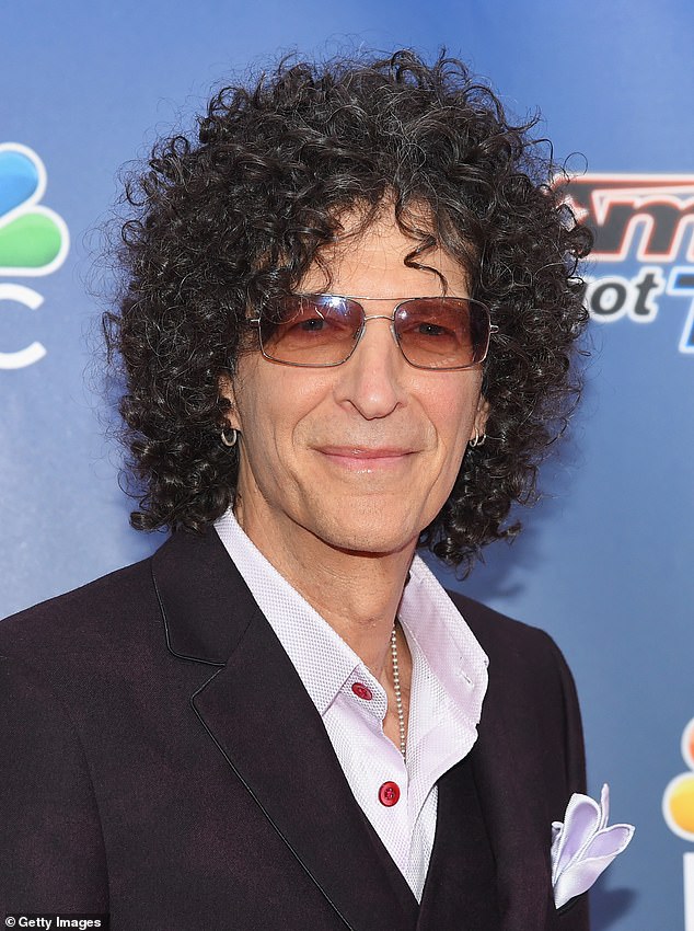 Stern's popularity peaked in the '90s when he became a media sensation for his shock jock stunts and outrageous no-holds-barred interviews. He's seen in 2015